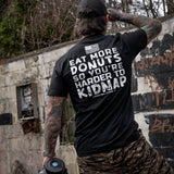 Eat More Donuts So You're Harder To Kidnap Men's T-Shirt From Combat Iron Apparel