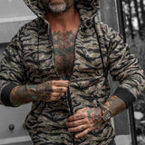 Men's Zipped Up Hoodie V2.0 from Combat Iron Apparel