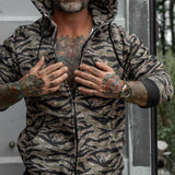 Men's Zipped Up Hoodie V2.0 from Combat Iron Apparel