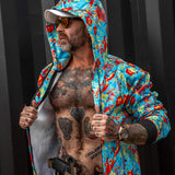 Men's Zipped Up Hoodie V2.0 from Combat Iron Apparel