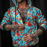 Men's Zipped Up Hoodie V2.0 from Combat Iron Apparel