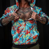 Men's Zipped Up Hoodie V2.0 from Combat Iron Apparel