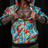 Men's Zipped Up Hoodie V2.0 from Combat Iron Apparel