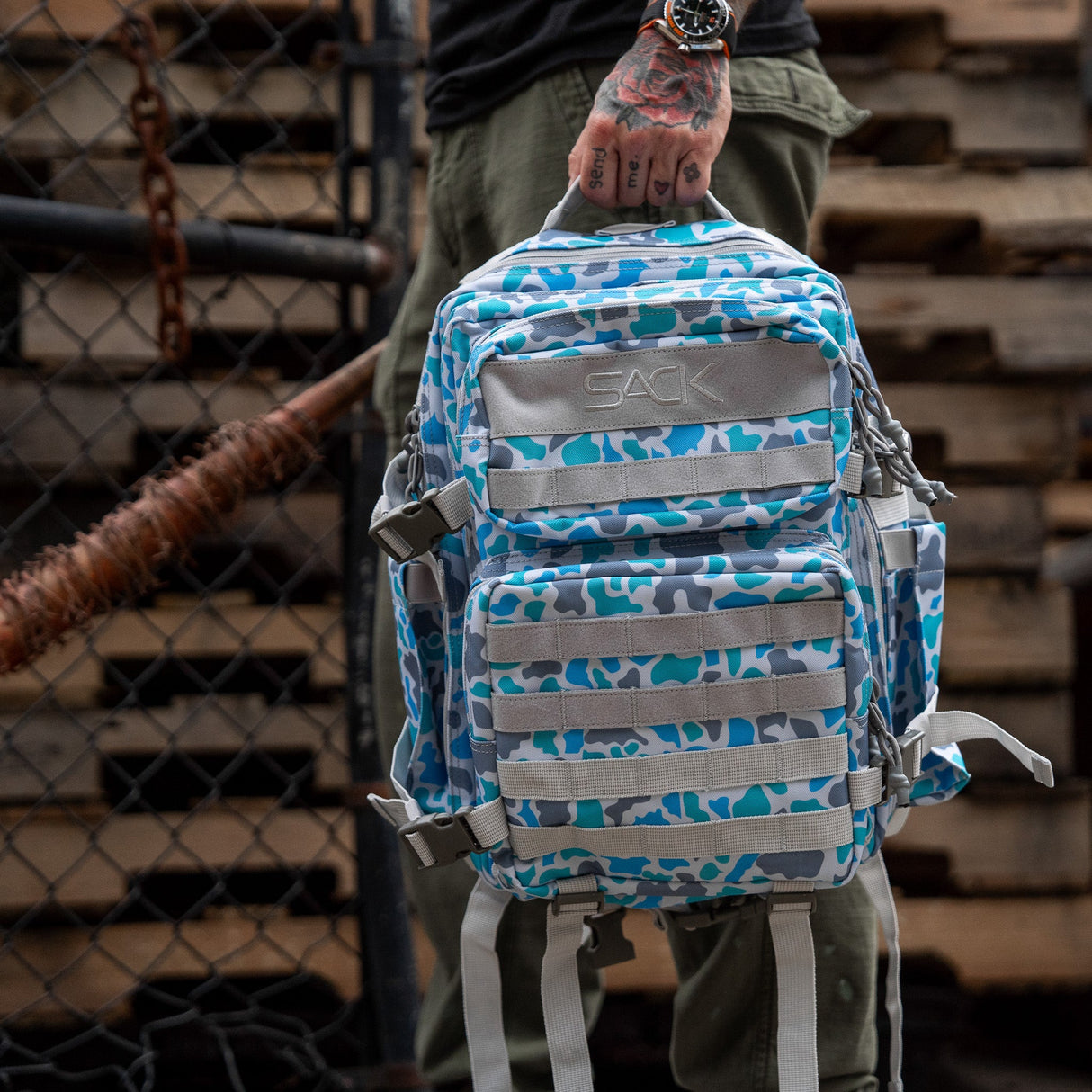 25L Sack™ Original All-Day Molle Backpack from Combat Iron Apparel