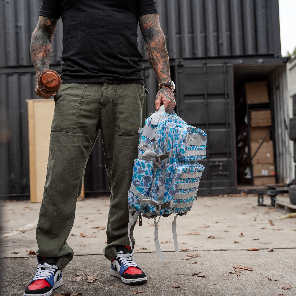 25L Sack™ Original All-Day Molle Backpack from Combat Iron Apparel