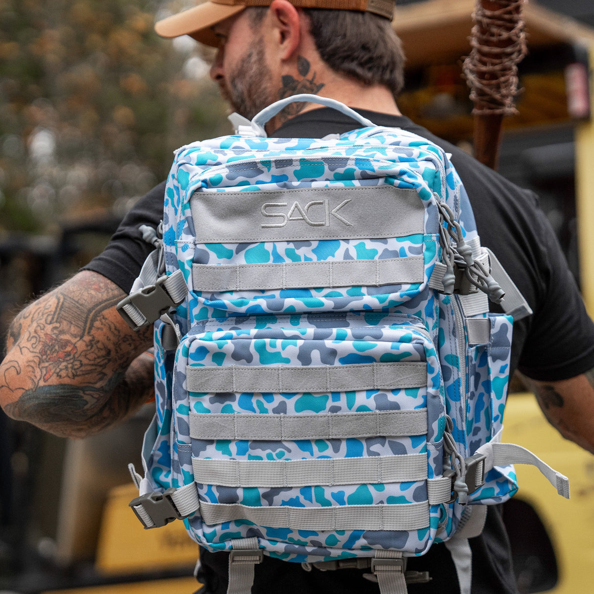 25L Sack™ Original All-Day Molle Backpack from Combat Iron Apparel