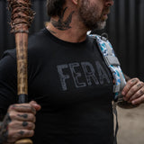 Feral Distressed Men's T-Shirt From Combat Iron Apparel