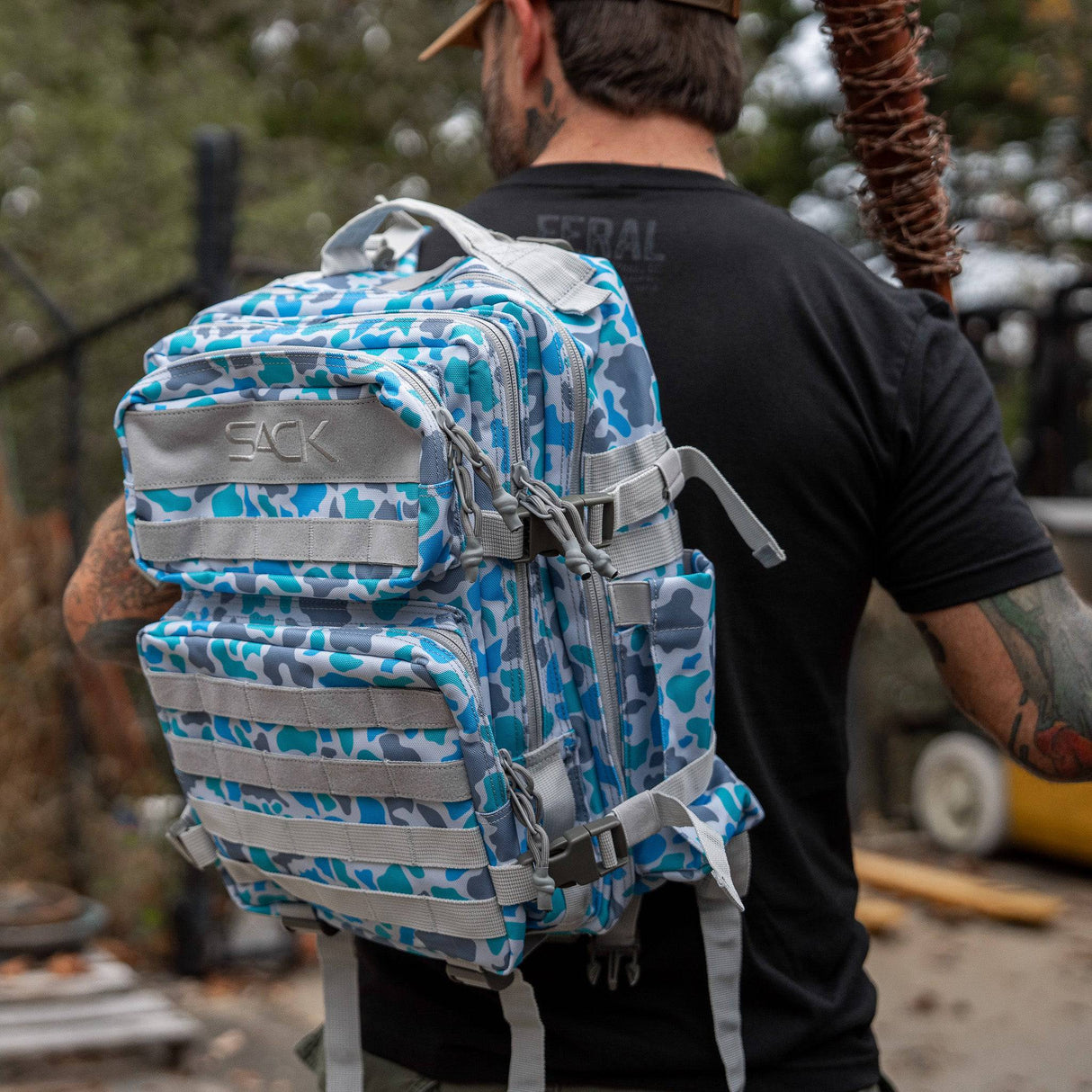 25L Sack™ Original All-Day Molle Backpack from Combat Iron Apparel