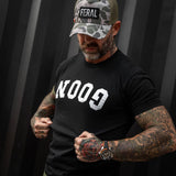 Goon Arched Men's T-Shirt From Combat Iron Apparel