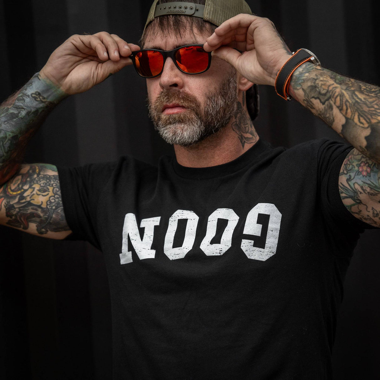 Goon Arched Men's T-Shirt From Combat Iron Apparel