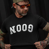 Goon Arched Men's T-Shirt From Combat Iron Apparel