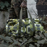 Waterproof XL 57.5L Waxed Duffle Bag from Combat Iron Apparel