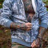Men's Zipped Up Hoodie V2.0 from Combat Iron Apparel
