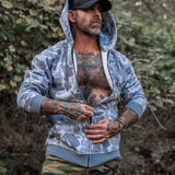 Men's Zipped Up Hoodie V2.0 from Combat Iron Apparel