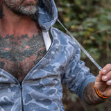 Men's Zipped Up Hoodie V2.0 from Combat Iron Apparel