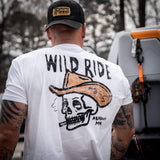 Wild Ride Men's T-Shirt from Combat Iron Apparel