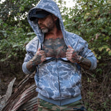 Men's Zipped Up Hoodie V2.0 from Combat Iron Apparel