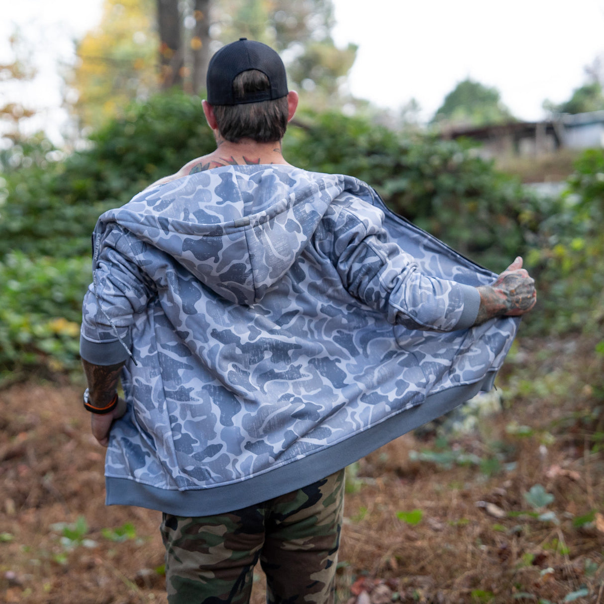 Men's Zipped Up Hoodie V2.0 from Combat Iron Apparel
