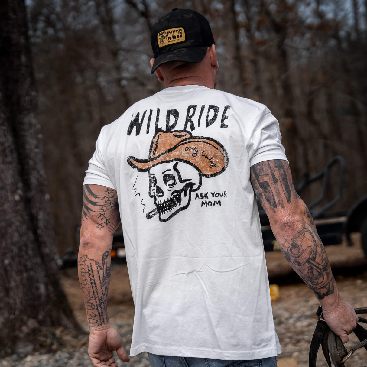 Wild Ride Men's T-Shirt from Combat Iron Apparel