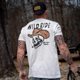 Wild Ride Men's T-Shirt from Combat Iron Apparel