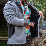 Expedition Plush Lined Men's Winter Jacket from Combat Iron Apparel