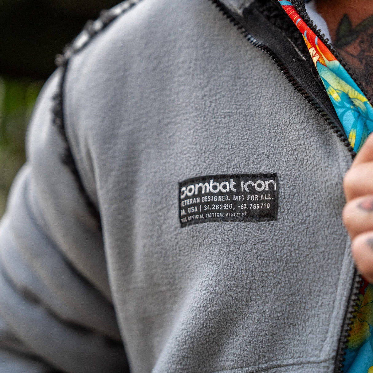 Expedition Plush Lined Men's Winter Jacket from Combat Iron Apparel