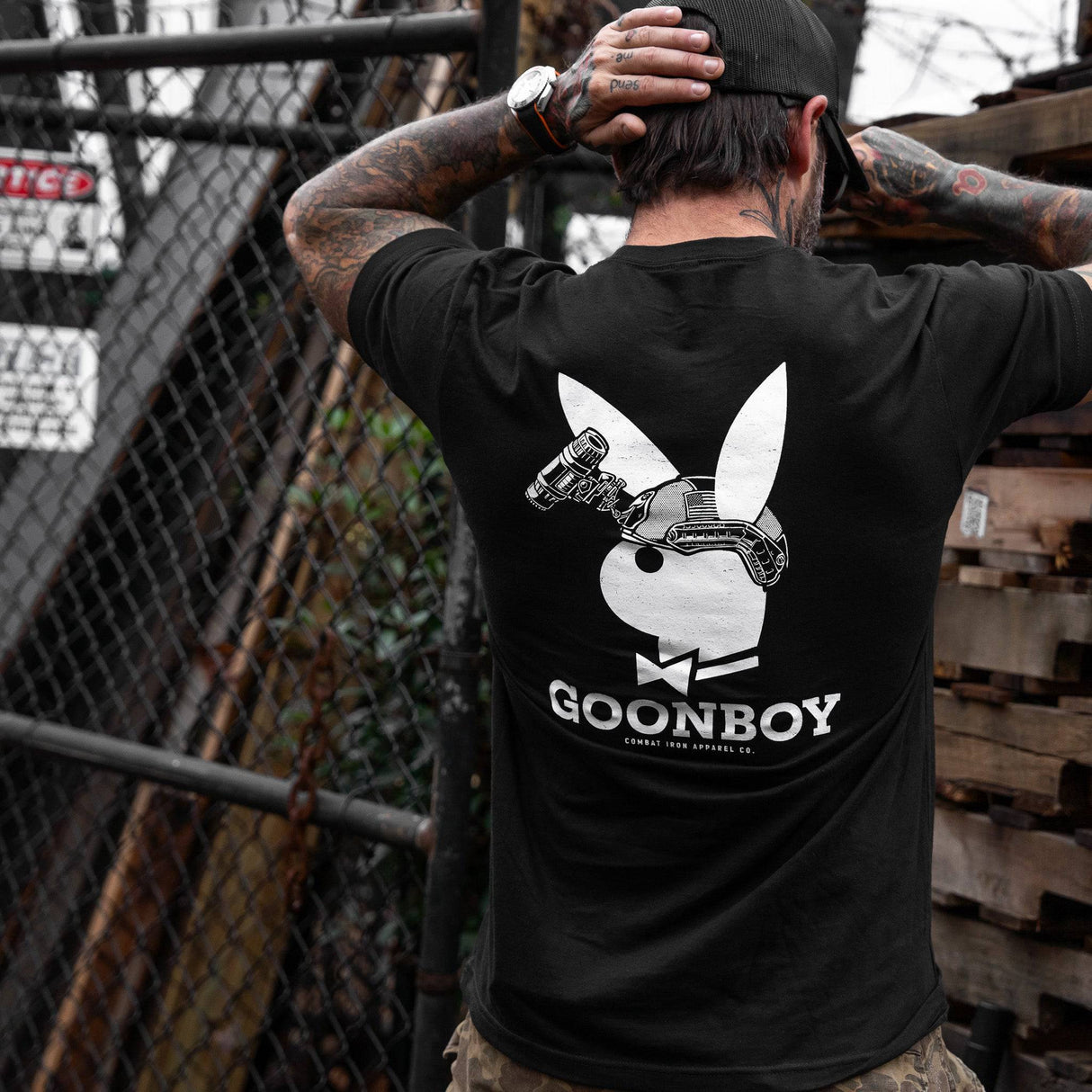 Goonboy Men's T-Shirt From Combat Iron Apparel