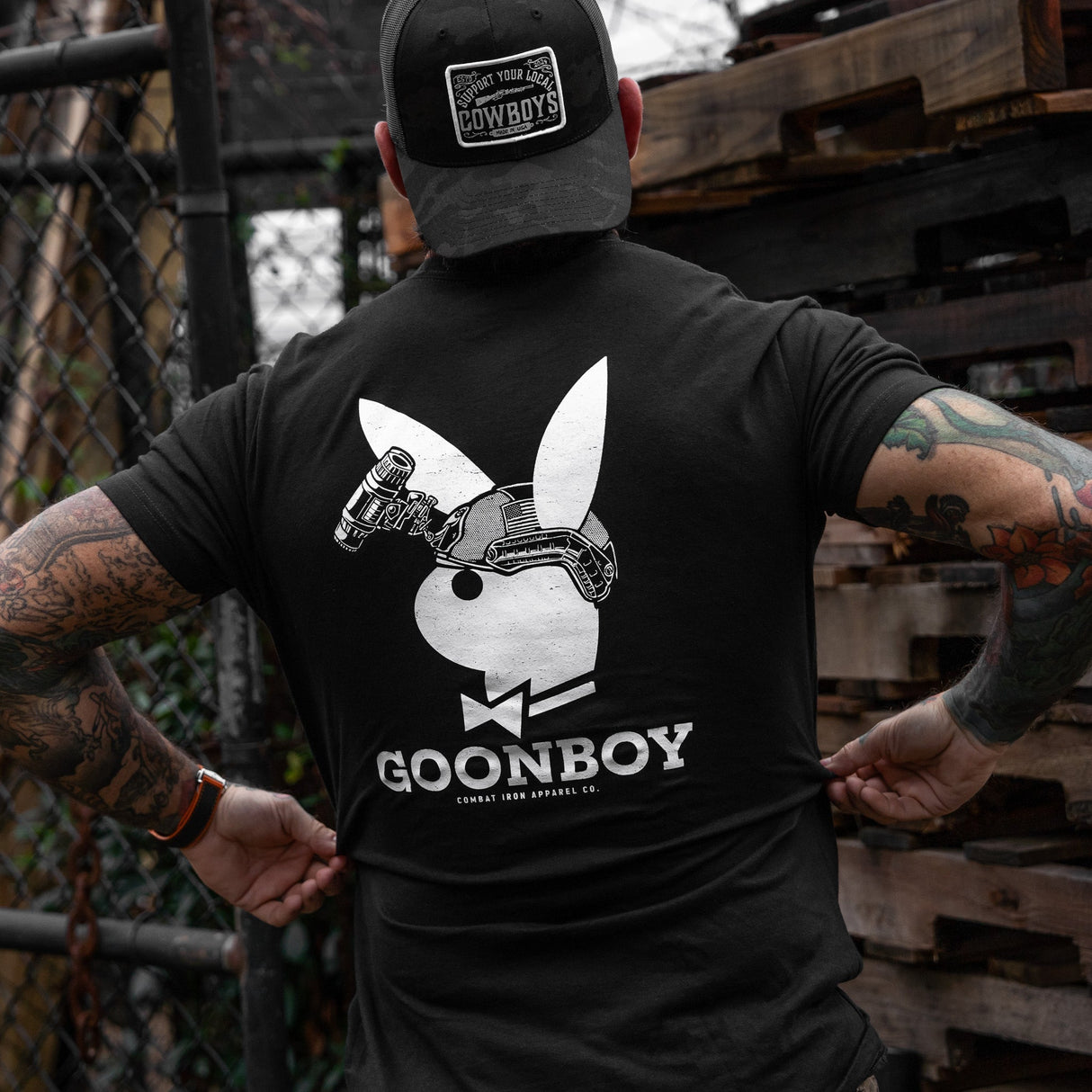 Goonboy Men's T-Shirt From Combat Iron Apparel