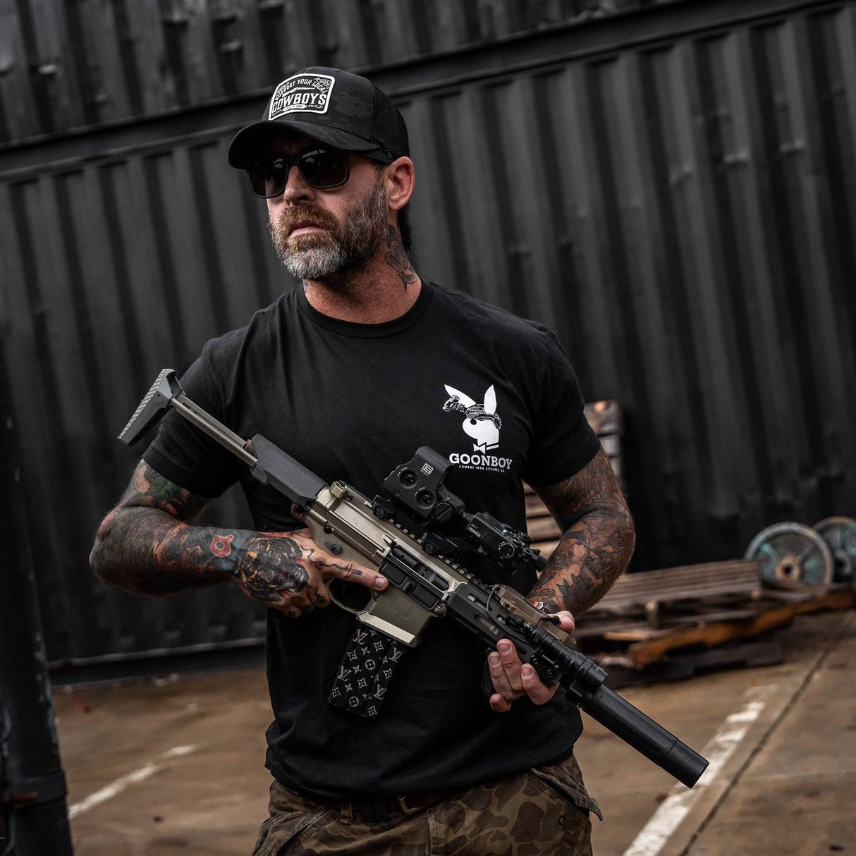 Goonboy Men's T-Shirt From Combat Iron Apparel