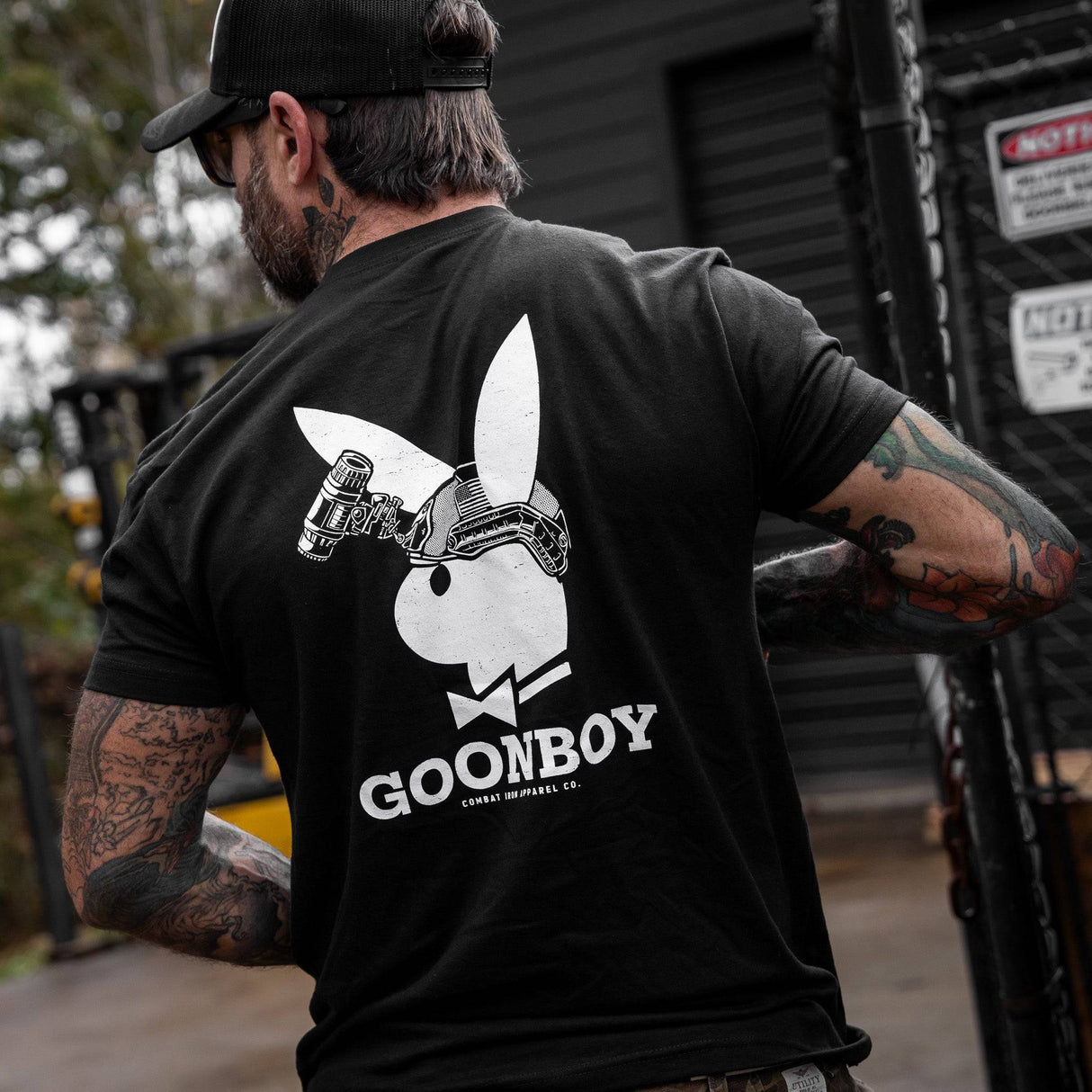 Goonboy Men's T-Shirt From Combat Iron Apparel