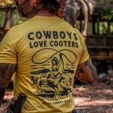 Cowboys Love Cooters Men's T-Shirt From Combat Iron Apparel
