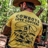 Cowboys Love Cooters Men's T-Shirt From Combat Iron Apparel