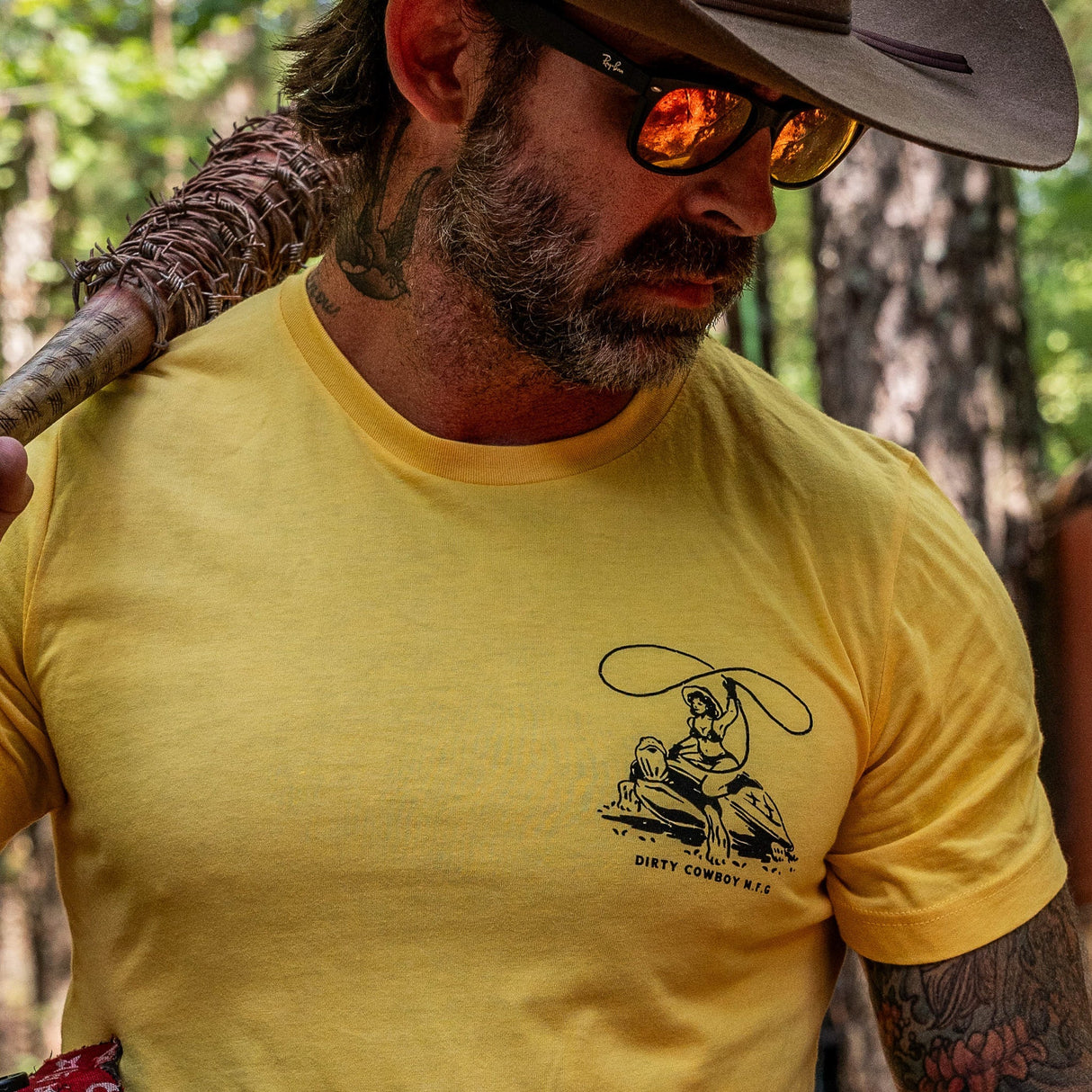 Cowboys Love Cooters Men's T-Shirt From Combat Iron Apparel