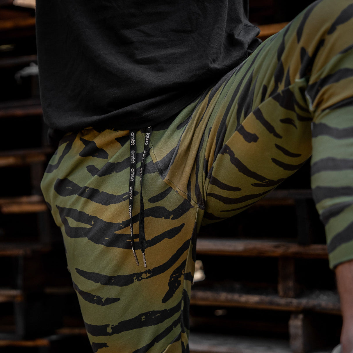 Men's Dynamic Full Length Performance Joggers 2.0 from Combat Iron Apparel