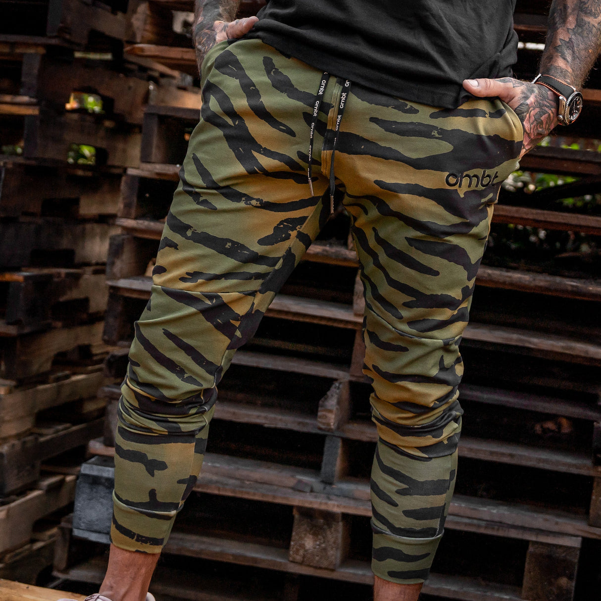 Men's Dynamic Full Length Performance Joggers 2.0 from Combat Iron Apparel