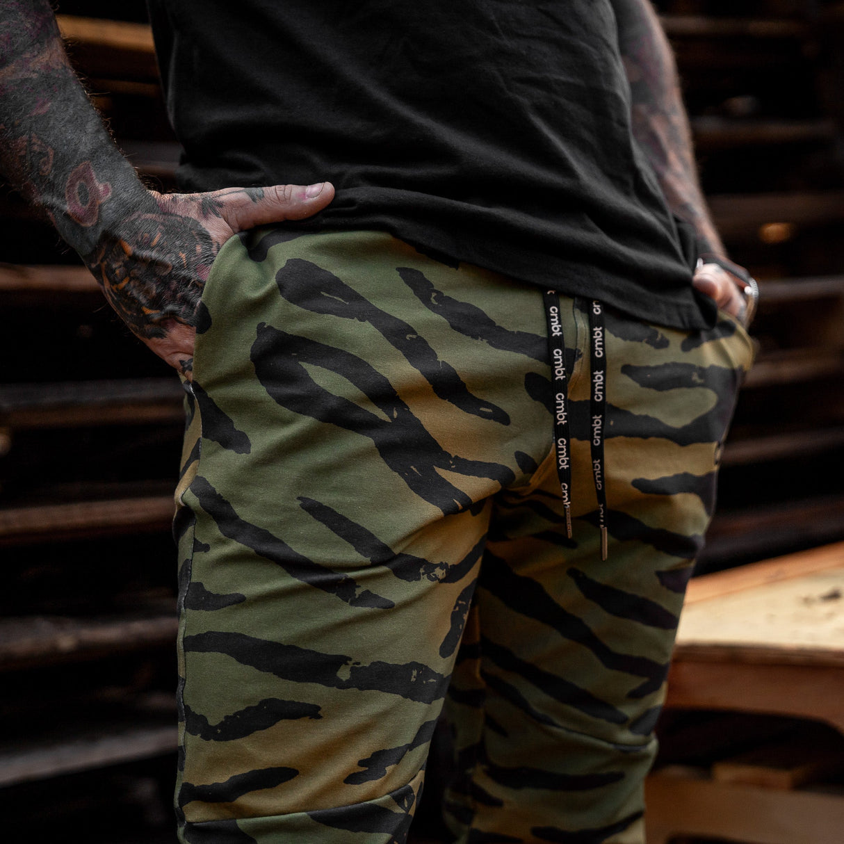 Men's Dynamic Full Length Performance Joggers 2.0 from Combat Iron Apparel