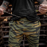 Men's Dynamic Full Length Performance Joggers 2.0 from Combat Iron Apparel