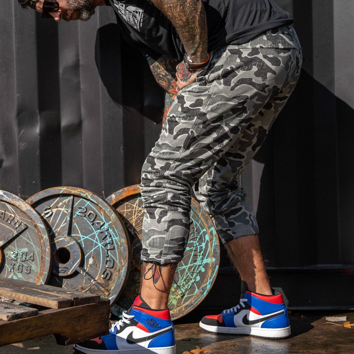 Men's Adjustable Performance Joggers V2 from Combat Iron Apparel