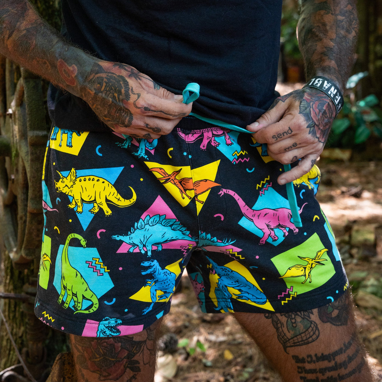 Men's Lounge Sweat Shorts | 5.5" from Combat Iron Apparel