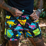 Men's Lounge Sweat Shorts | 5.5" from Combat Iron Apparel