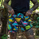 Men's Lounge Sweat Shorts | 5.5" from Combat Iron Apparel