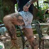 Men's Lounge Sweat Shorts | 5.5" from Combat Iron Apparel