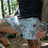 Men's Lounge Sweat Shorts | 5.5" from Combat Iron Apparel