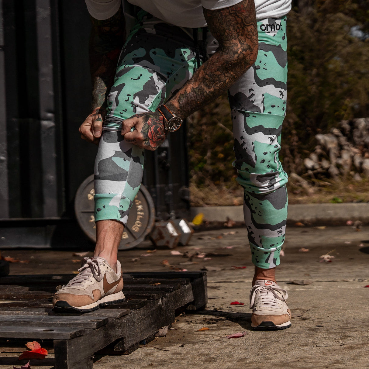 Men's Dynamic Full Length Performance Joggers 2.0 from Combat Iron Apparel