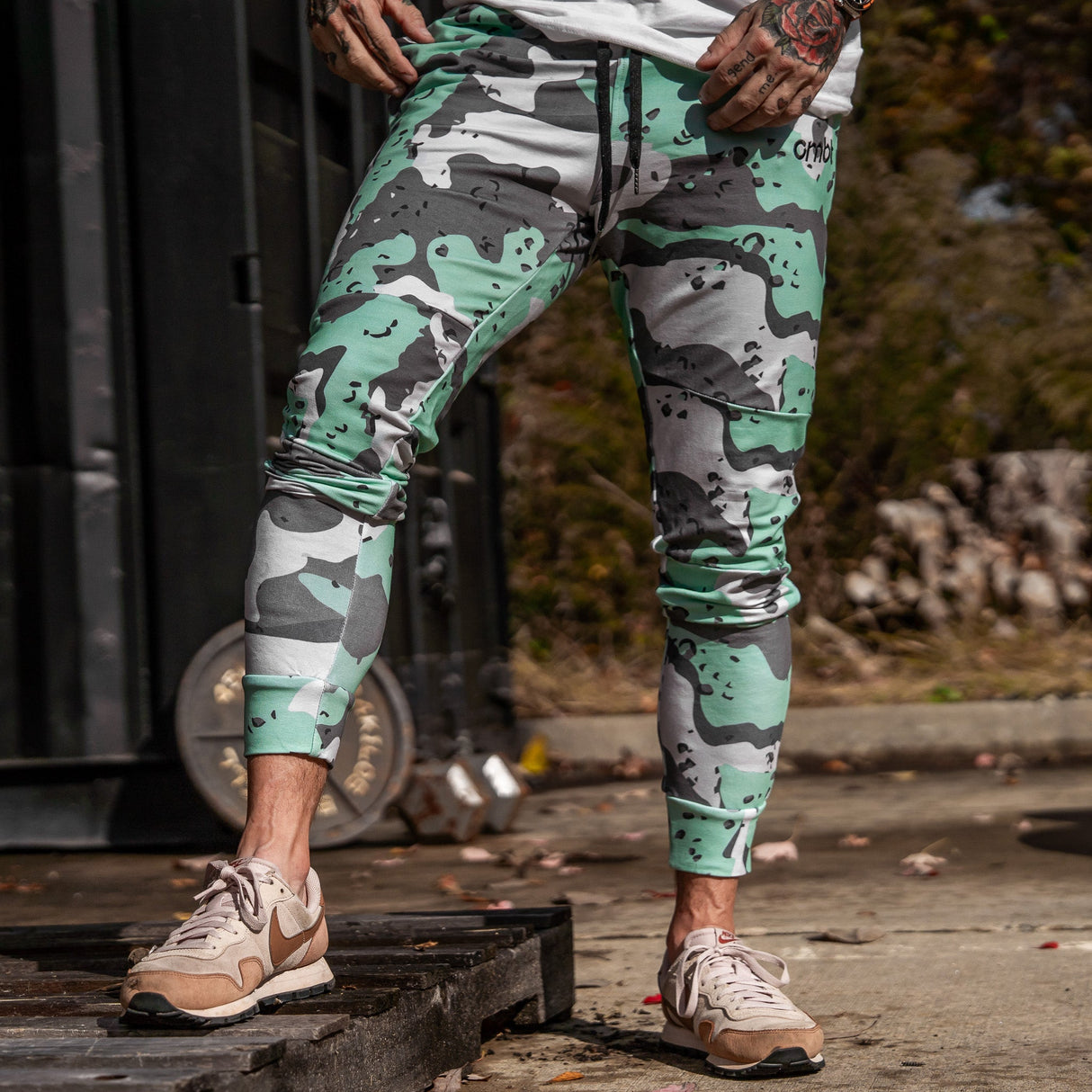 Men's Dynamic Full Length Performance Joggers 2.0 from Combat Iron Apparel
