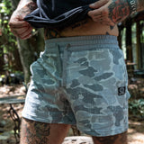 Men's Lounge Sweat Shorts | 5.5" from Combat Iron Apparel