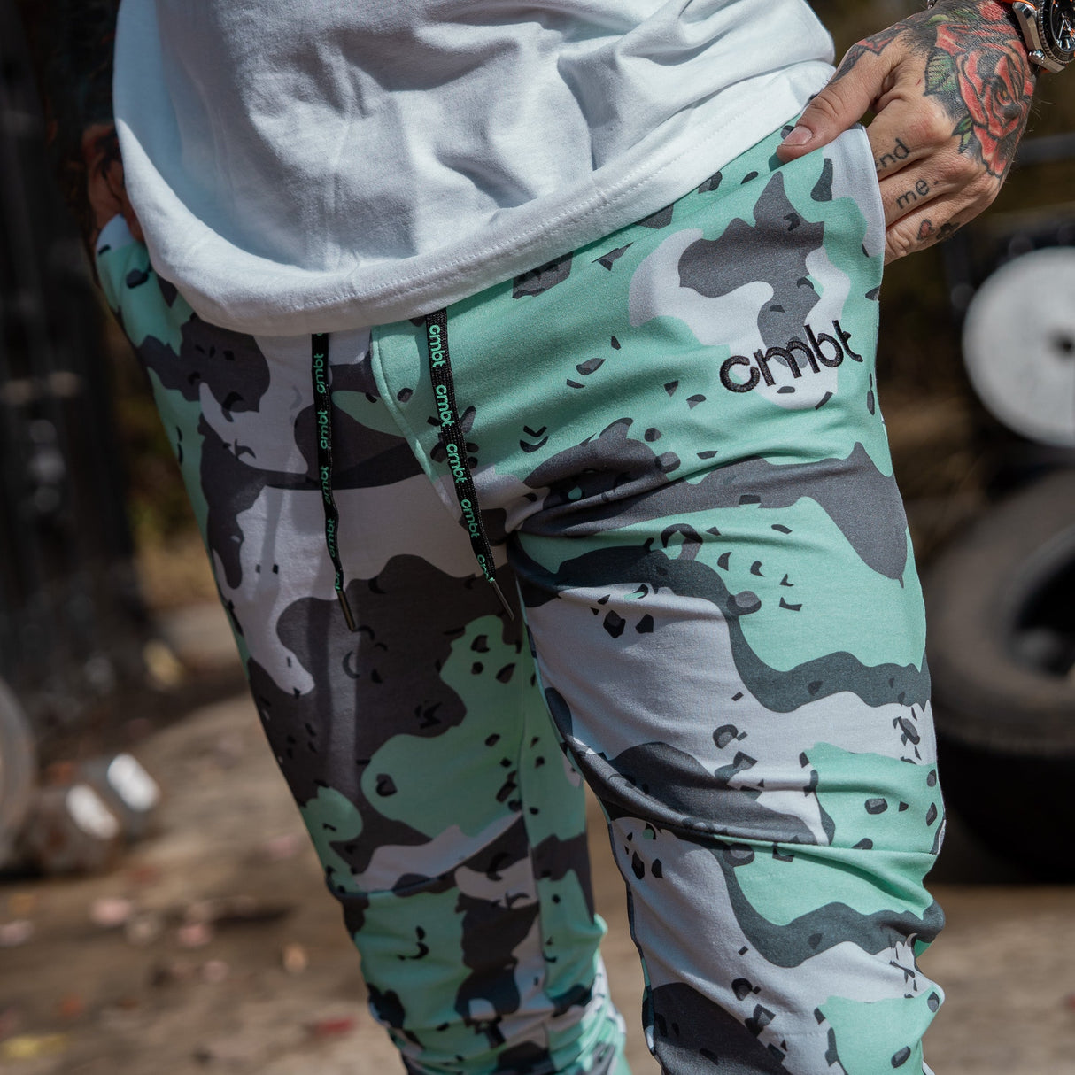 Men's Dynamic Full Length Performance Joggers 2.0 from Combat Iron Apparel