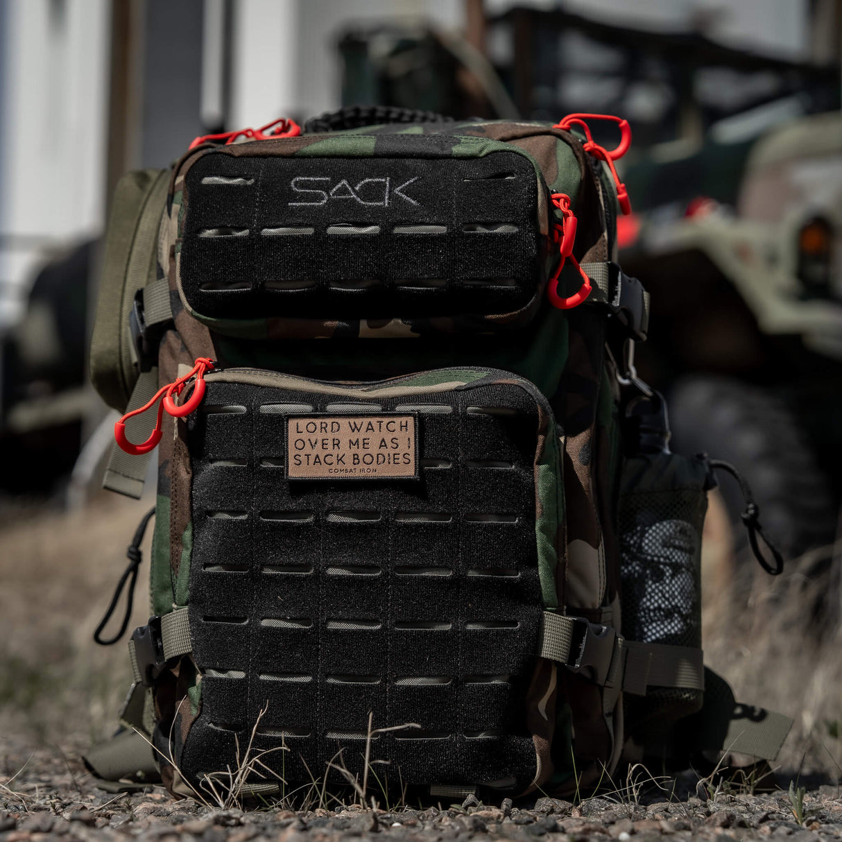35L Sack™ Backpack | Kalagush Edition from Combat Iron Apparel