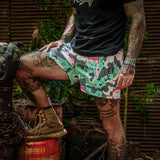 Men's Lounge Sweat Shorts | 5.5" from Combat Iron Apparel