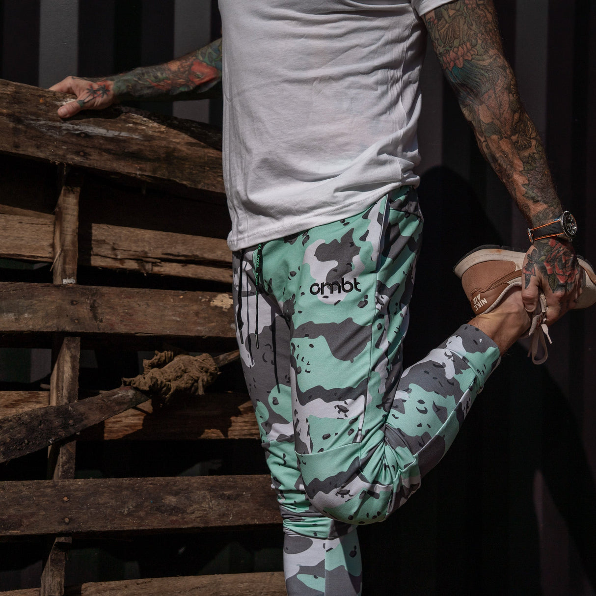 Men's Dynamic Full Length Performance Joggers 2.0 from Combat Iron Apparel